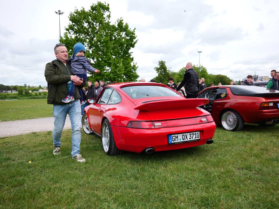 Automobilių paroda „Classic Auto Show Kaunas 2025“