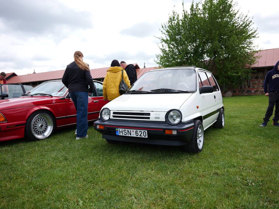 Automobilių paroda „Classic Auto Show Kaunas 2025“