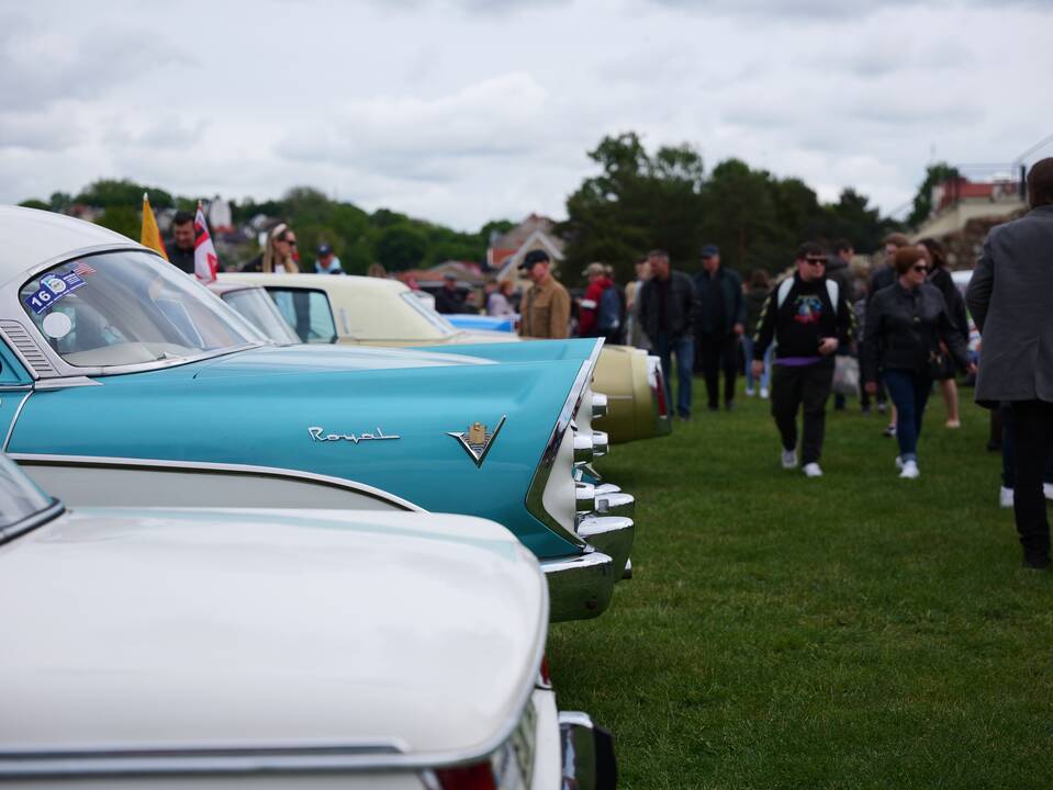 Automobilių paroda „Classic Auto Show Kaunas 2025“