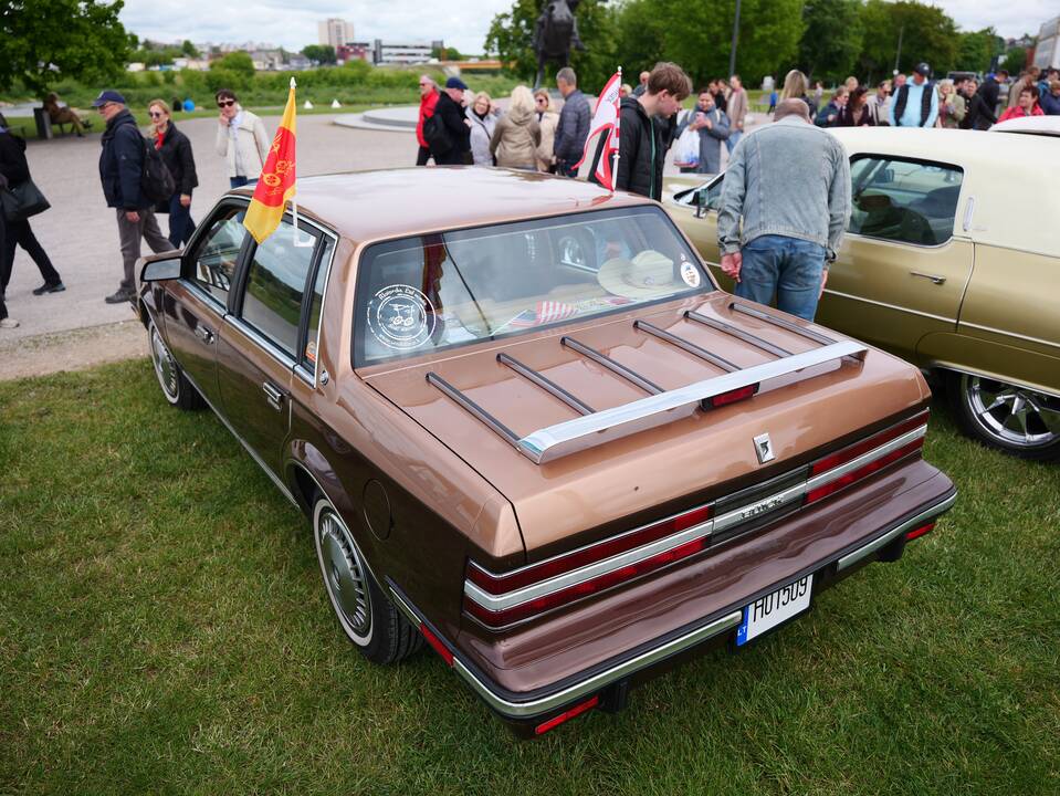Automobilių paroda „Classic Auto Show Kaunas 2025“