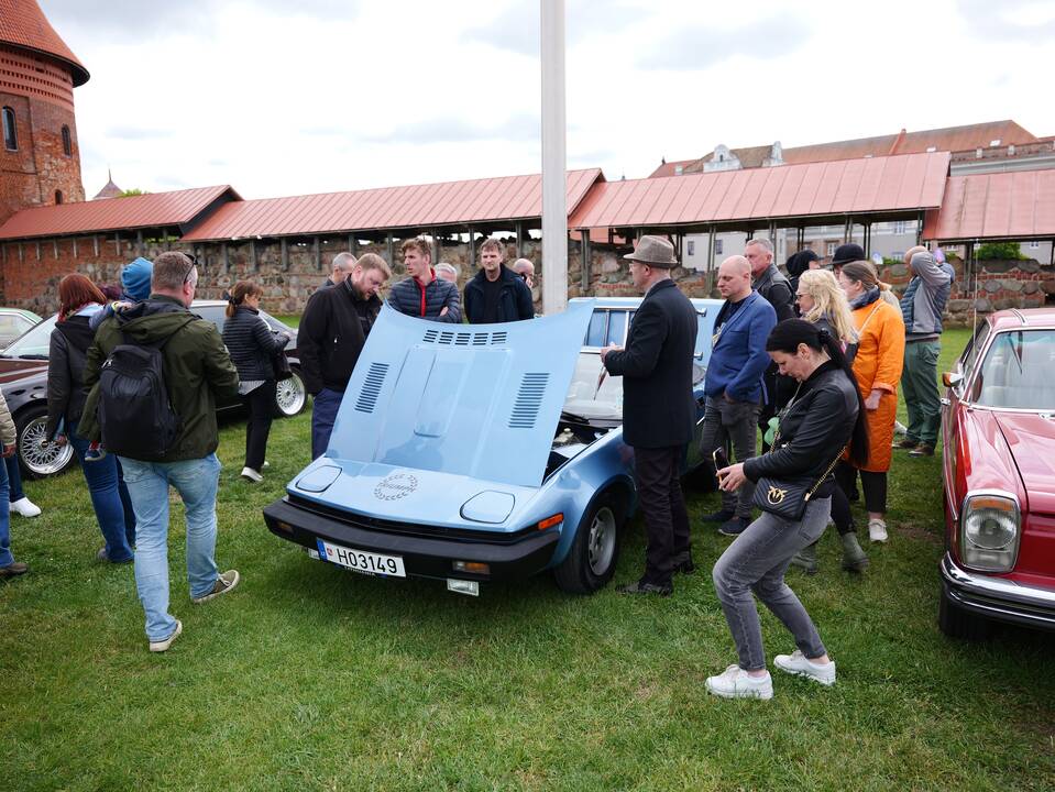 Automobilių paroda „Classic Auto Show Kaunas 2025“