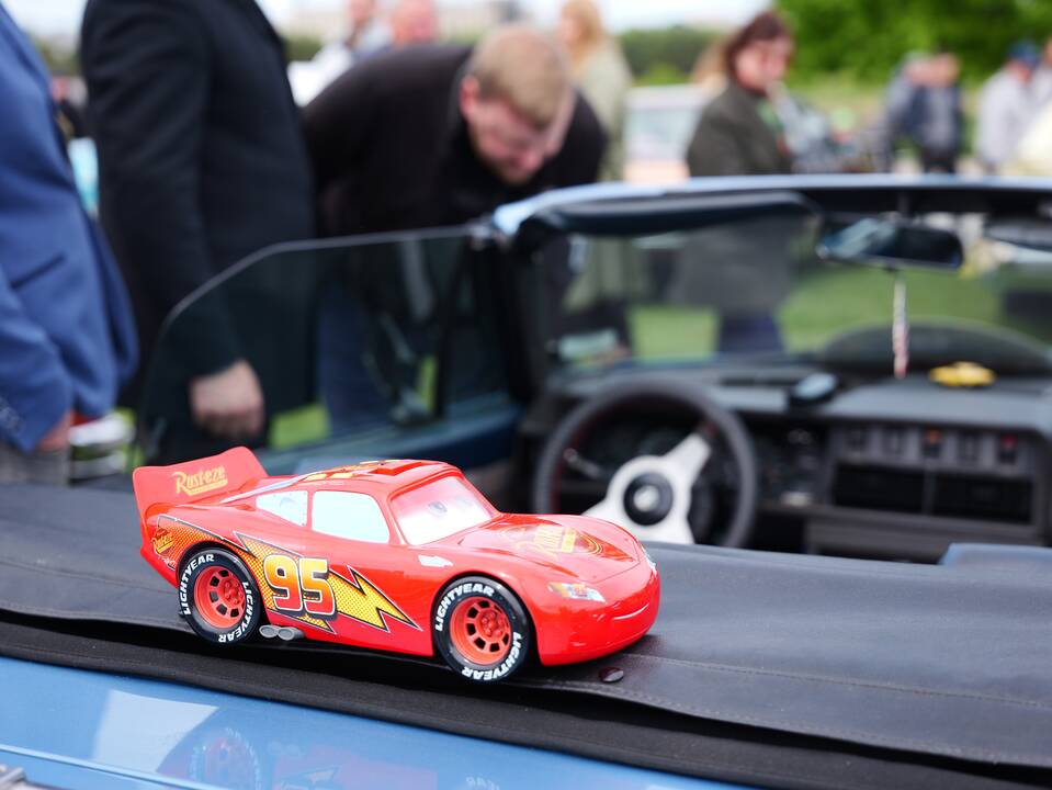 Automobilių paroda „Classic Auto Show Kaunas 2025“