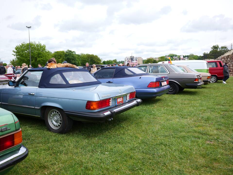 Automobilių paroda „Classic Auto Show Kaunas 2025“