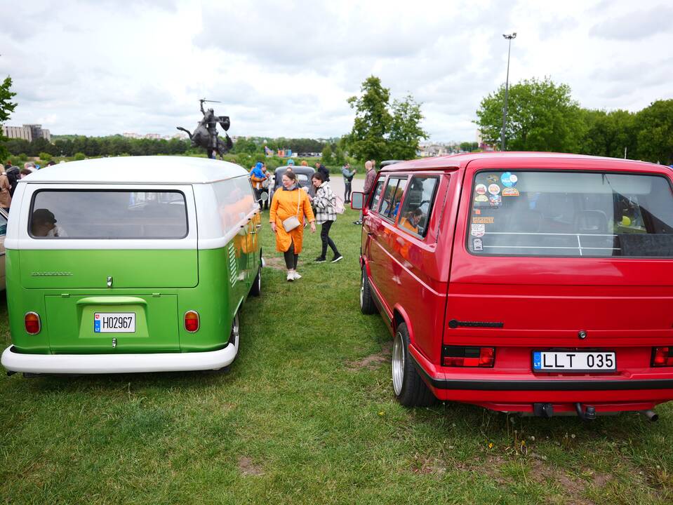 Automobilių paroda „Classic Auto Show Kaunas 2025“