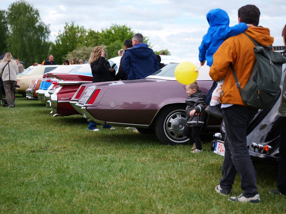Automobilių paroda „Classic Auto Show Kaunas 2025“