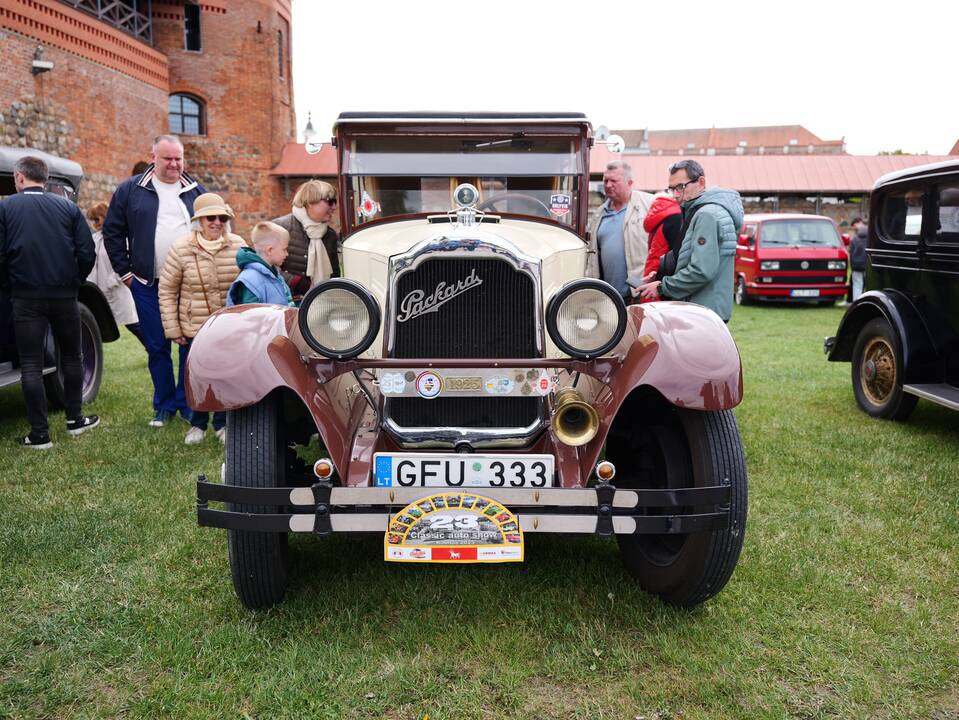 Automobilių paroda „Classic Auto Show Kaunas 2025“
