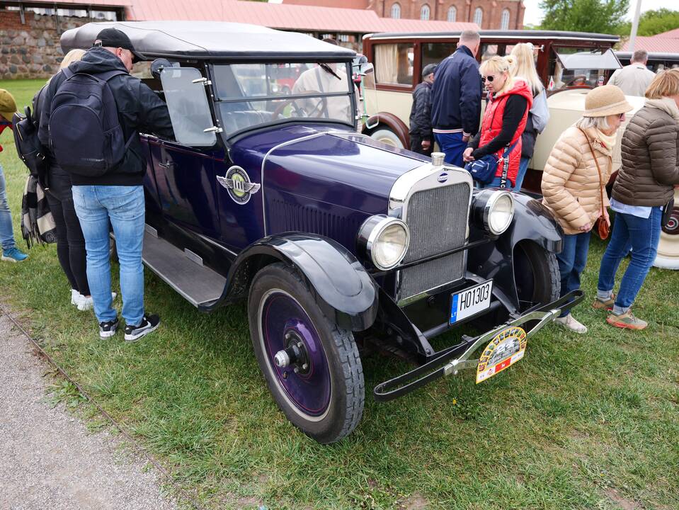 Automobilių paroda „Classic Auto Show Kaunas 2025“