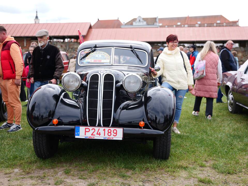 Automobilių paroda „Classic Auto Show Kaunas 2025“