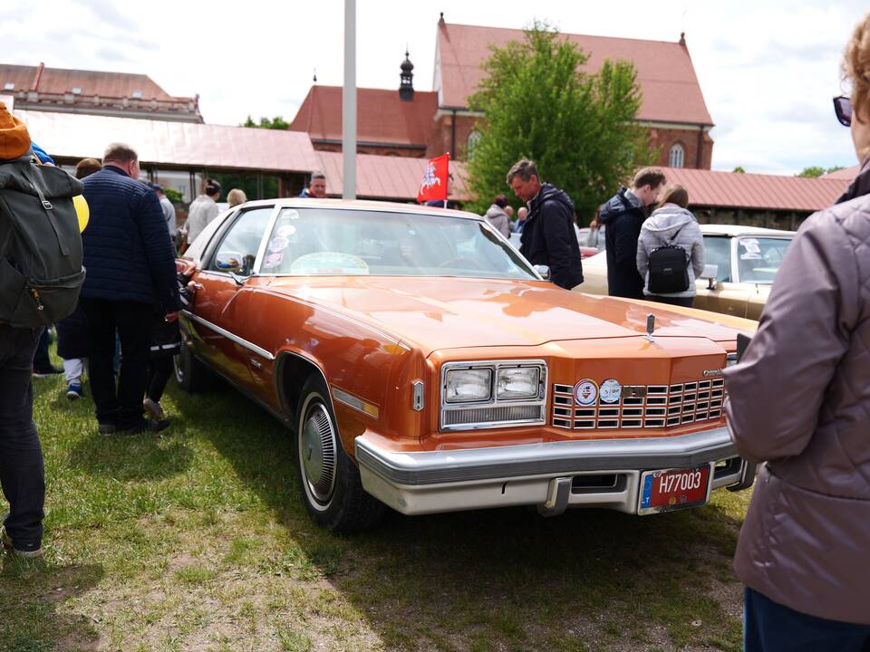 Automobilių paroda „Classic Auto Show Kaunas 2025“