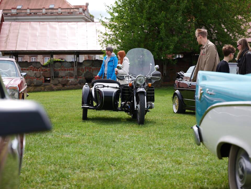 Automobilių paroda „Classic Auto Show Kaunas 2025“