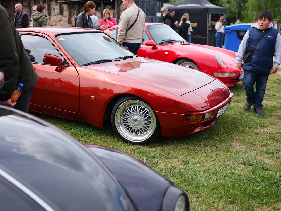 Automobilių paroda „Classic Auto Show Kaunas 2025“
