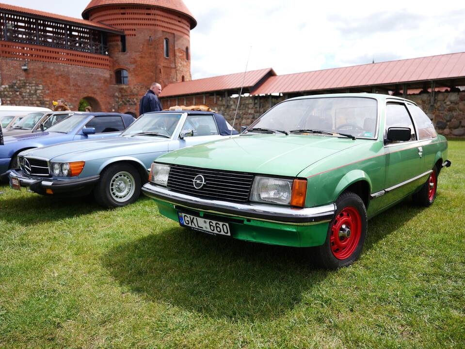 Automobilių paroda „Classic Auto Show Kaunas 2025“