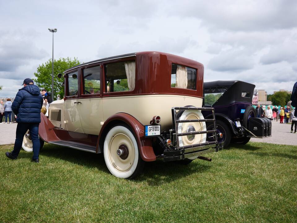 Automobilių paroda „Classic Auto Show Kaunas 2025“