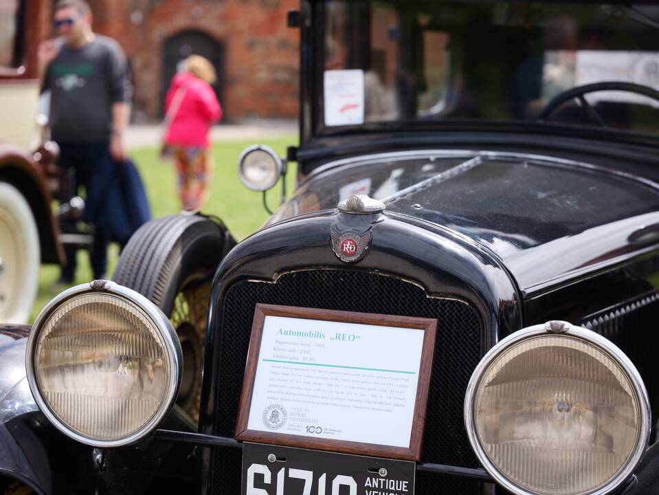 Automobilių paroda „Classic Auto Show Kaunas 2025“