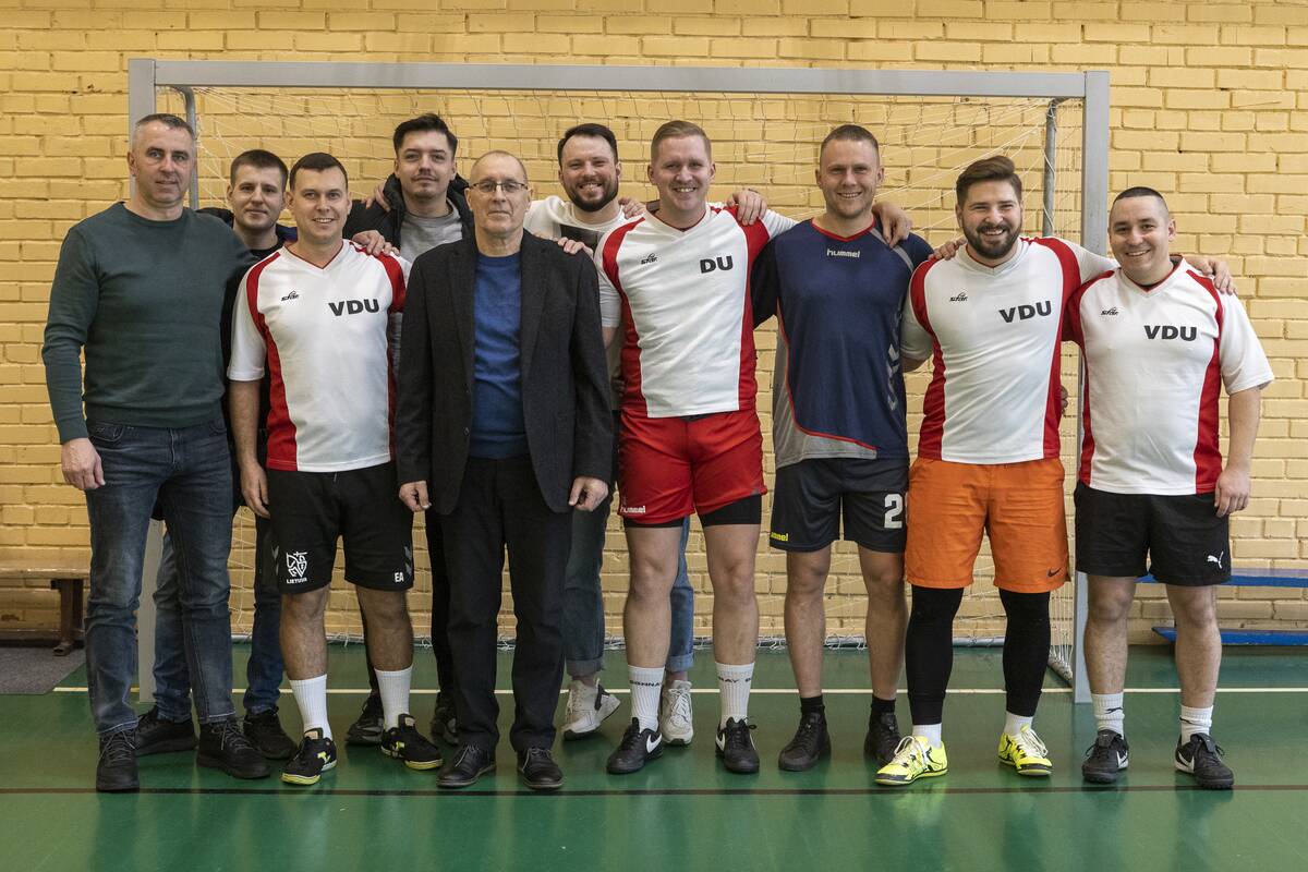 Trenerio A. Putramento pagerbimo šventė