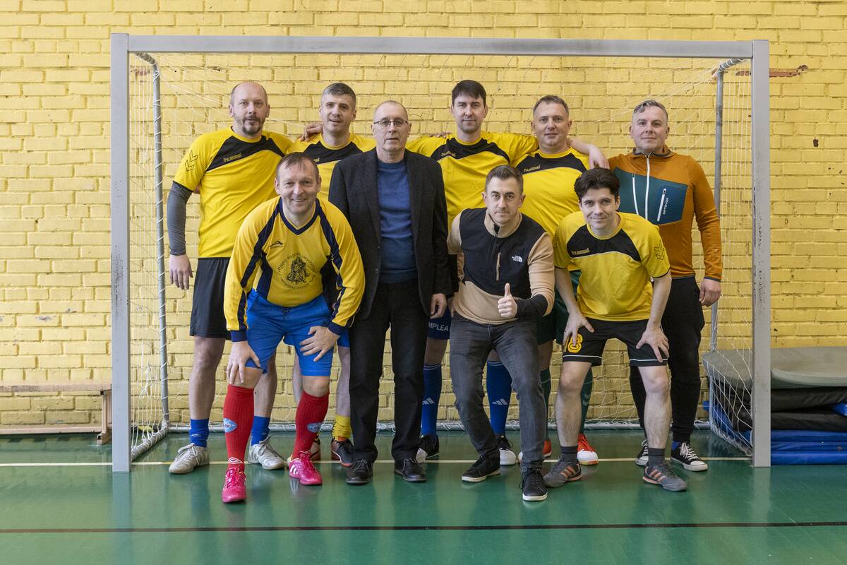 Trenerio A. Putramento pagerbimo šventė