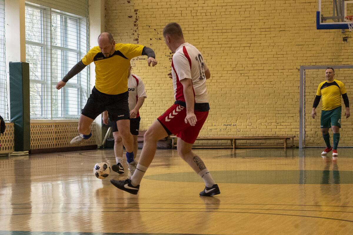 Trenerio A. Putramento pagerbimo šventė