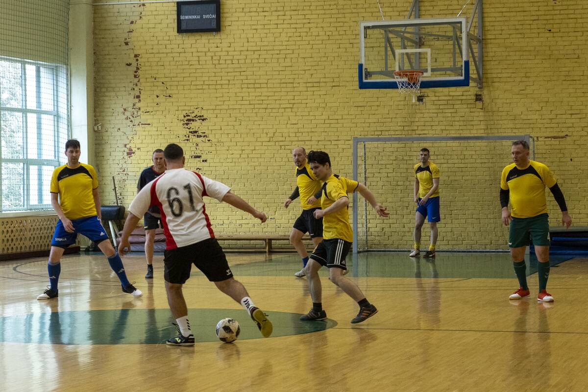 Trenerio A. Putramento pagerbimo šventė