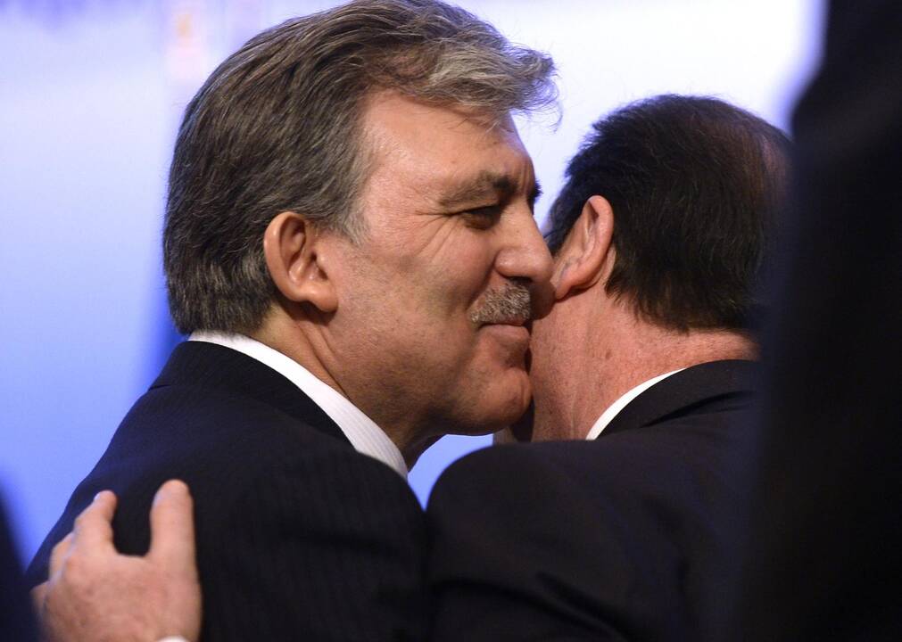 Turkijos prezidentas A.Gulas