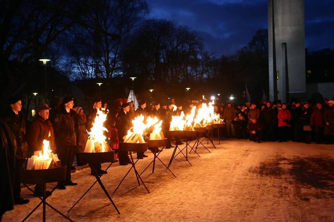 Laisvės gynėjų dienos renginiai Kaune