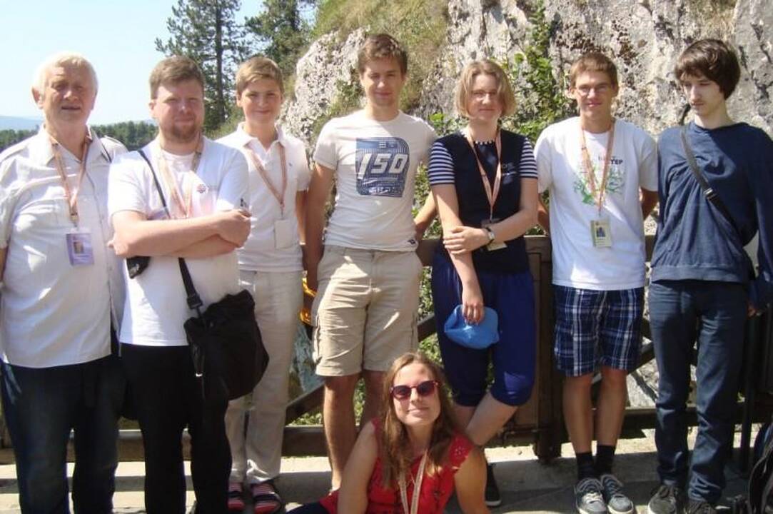 Matematikos olimpiadoje Slovėnijoje – sidabro ir bronzos medaliai