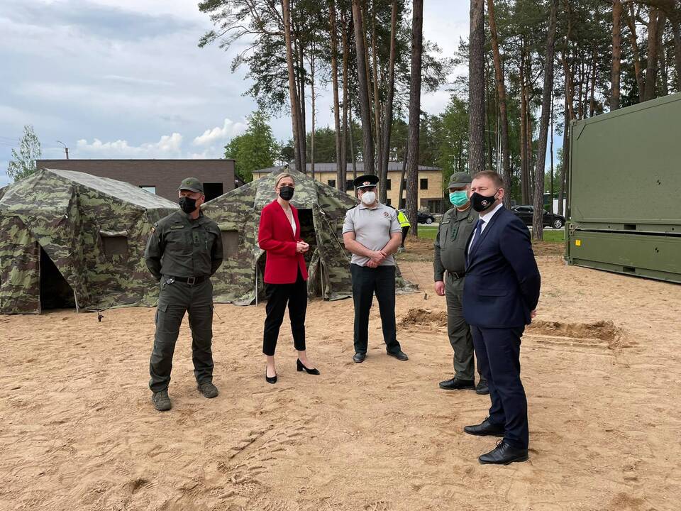 Ministrė: tarp nelegalios migracijos scenarijų – ir 10 tūkst. migrantų per dieną
