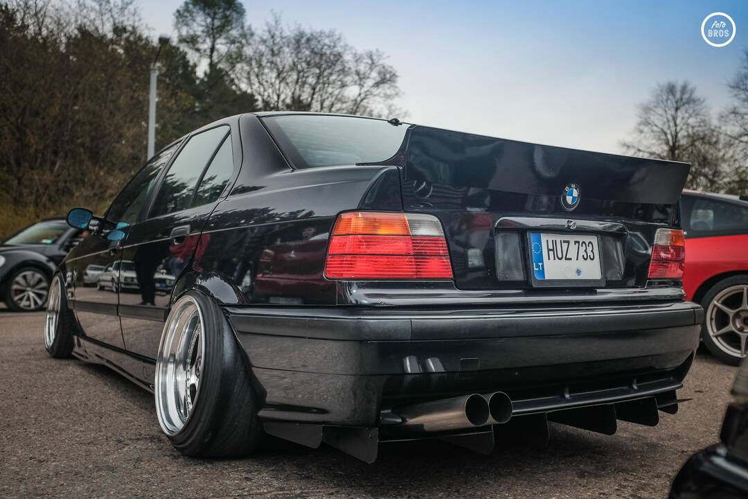 Automobilių mėgėjai skelbia sezono pradžią