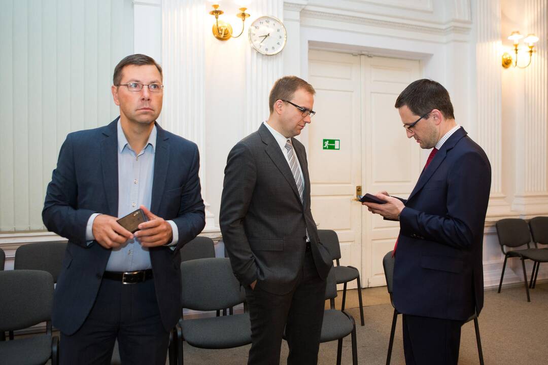 Teisme – „MG Baltic“ politinės korupcijos byla
