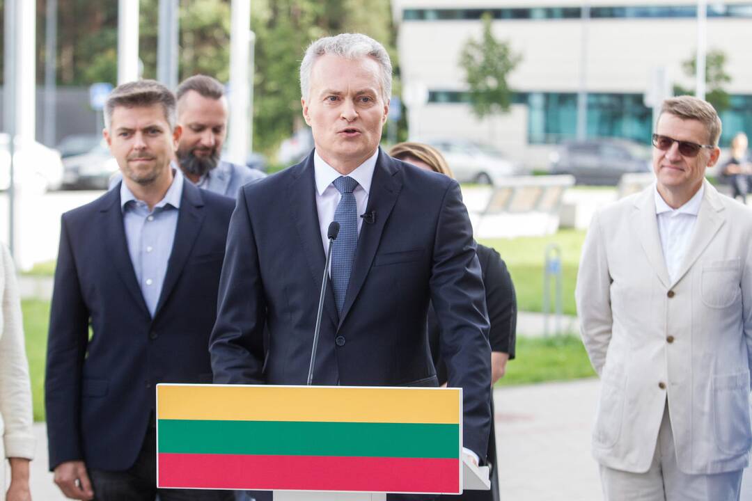 G. Nausėda dalyvaus prezidento rinkimuose