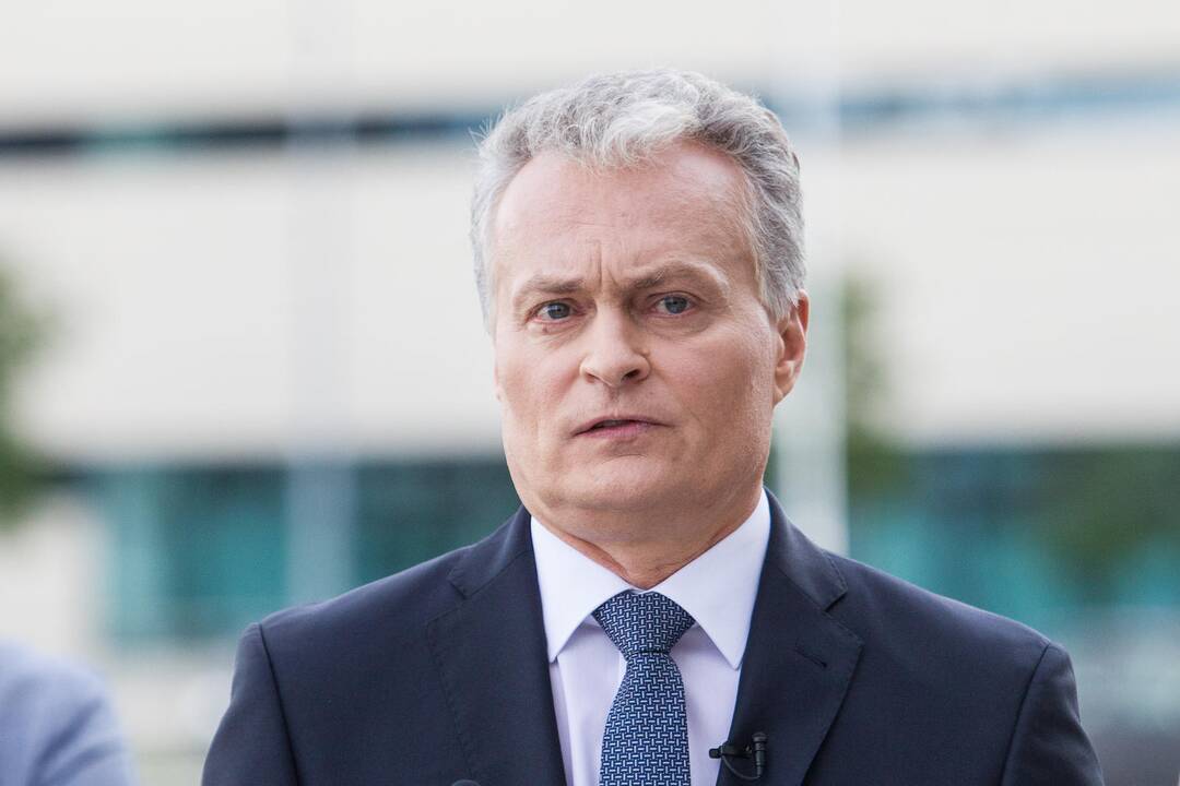 G. Nausėda dalyvaus prezidento rinkimuose