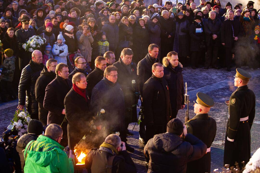 Atminimo laužai Vilniuje