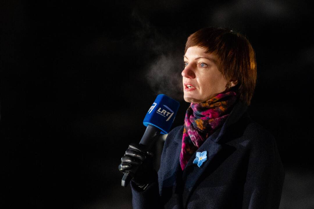Atminimo laužai Vilniuje