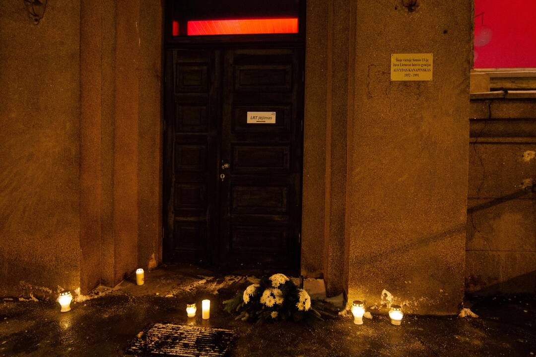 Atminimo laužai Vilniuje