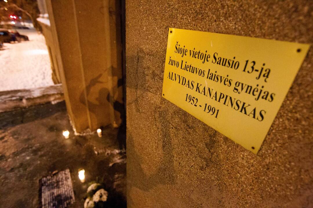 Atminimo laužai Vilniuje