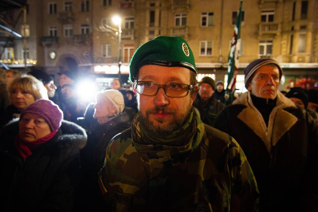 Atminimo laužai Vilniuje