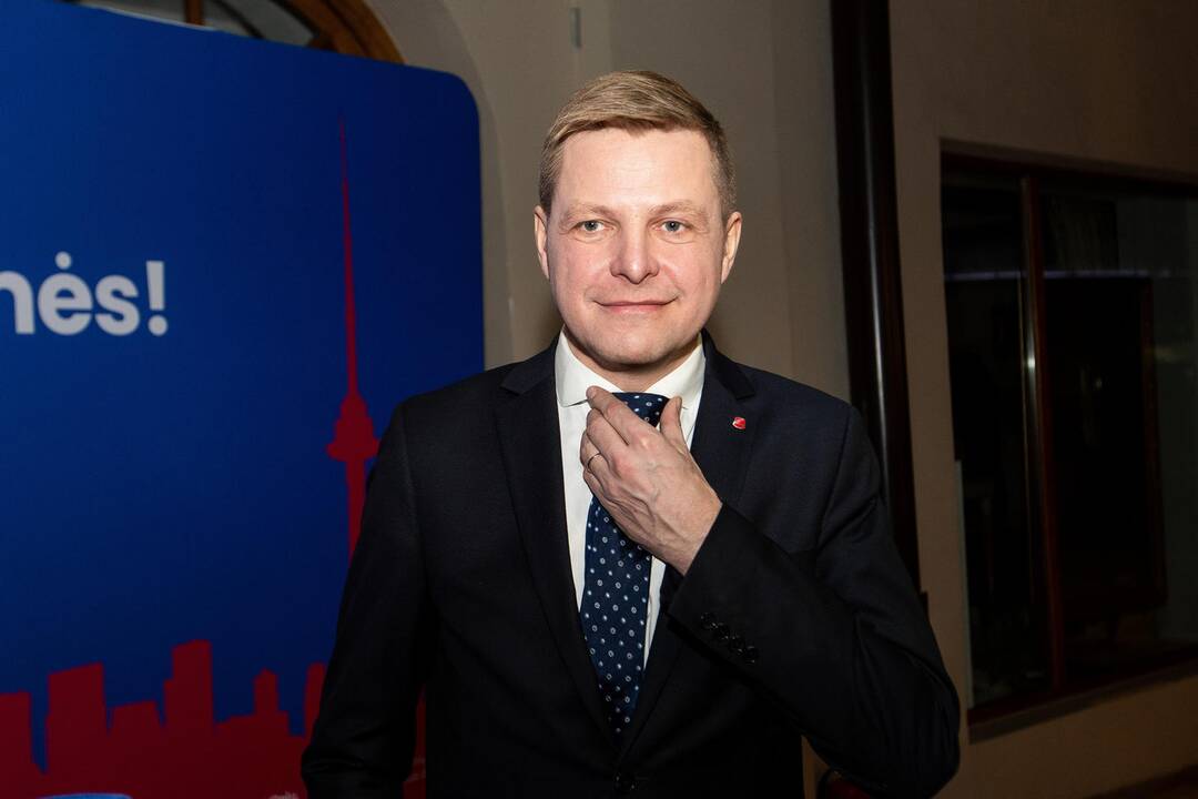 R. Šimašiaus potencialūs koalicijos partneriai: viskas – mero rankose