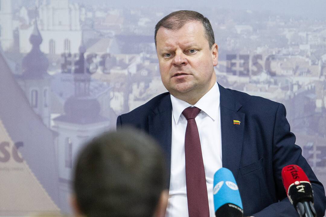 S. Skvernelis pristatė užsienio politikos strategiją