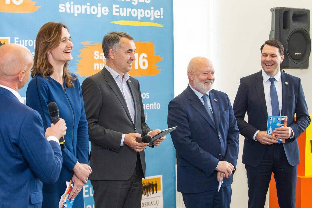 Iš teismo – gera žinia liberalams: galės atgauti dalį atimtos dotacijos