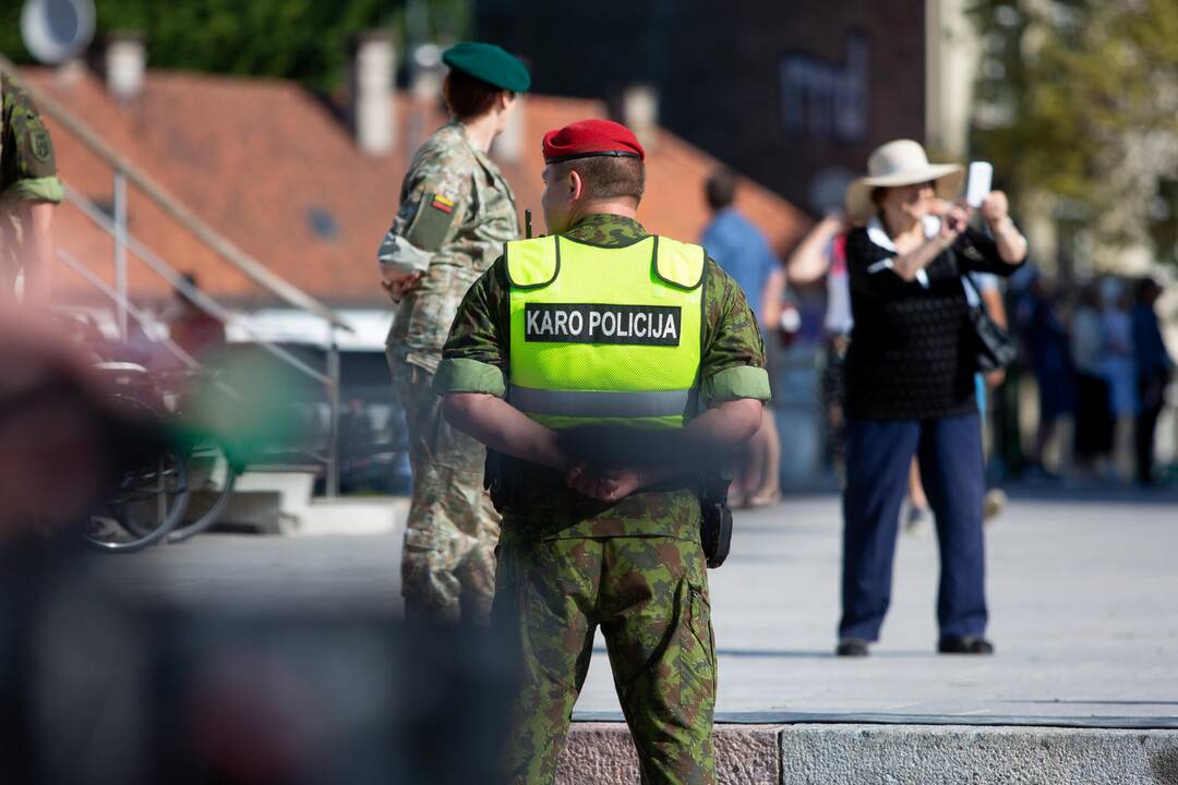 Naujo kariuomenės vado inauguracija