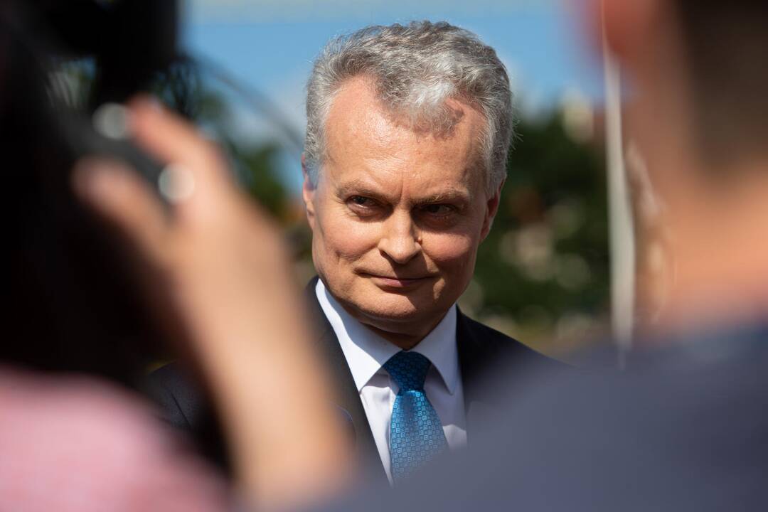 Naujo kariuomenės vado inauguracija
