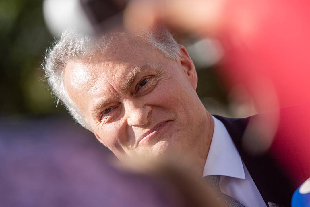 Naujo kariuomenės vado inauguracija