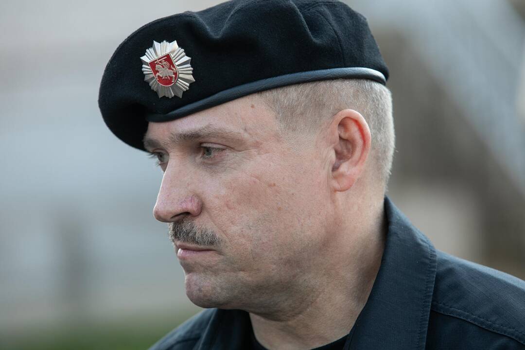 Atidaryta nauja „Aro“ šaudykla