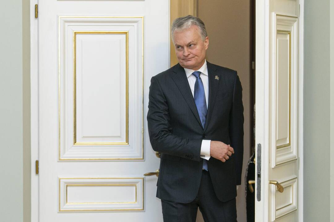 Prezidentūroje – posėdis dėl švietimo