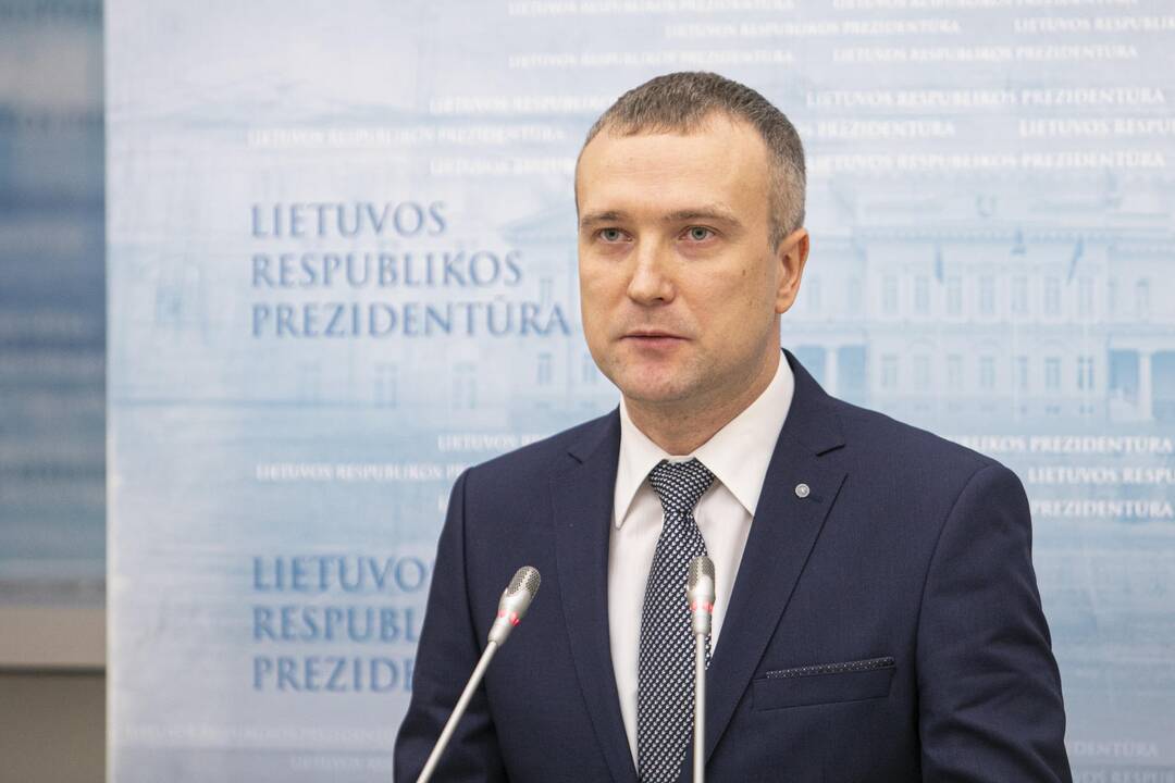 Prezidentūroje – posėdis dėl švietimo