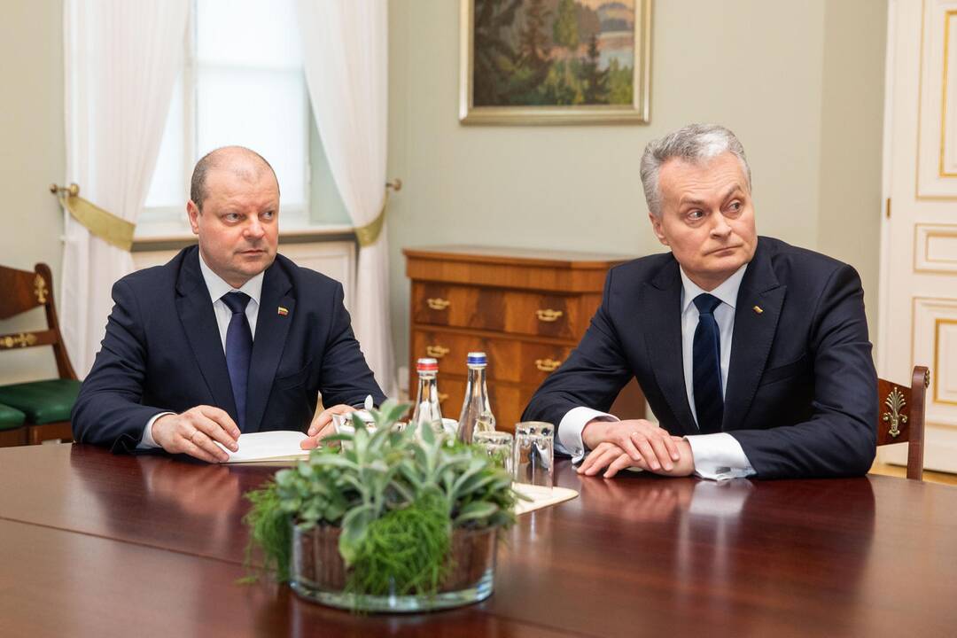 S. Skvernelis: santykiuose su Prezidentūra – žiema, bet ne įšalas