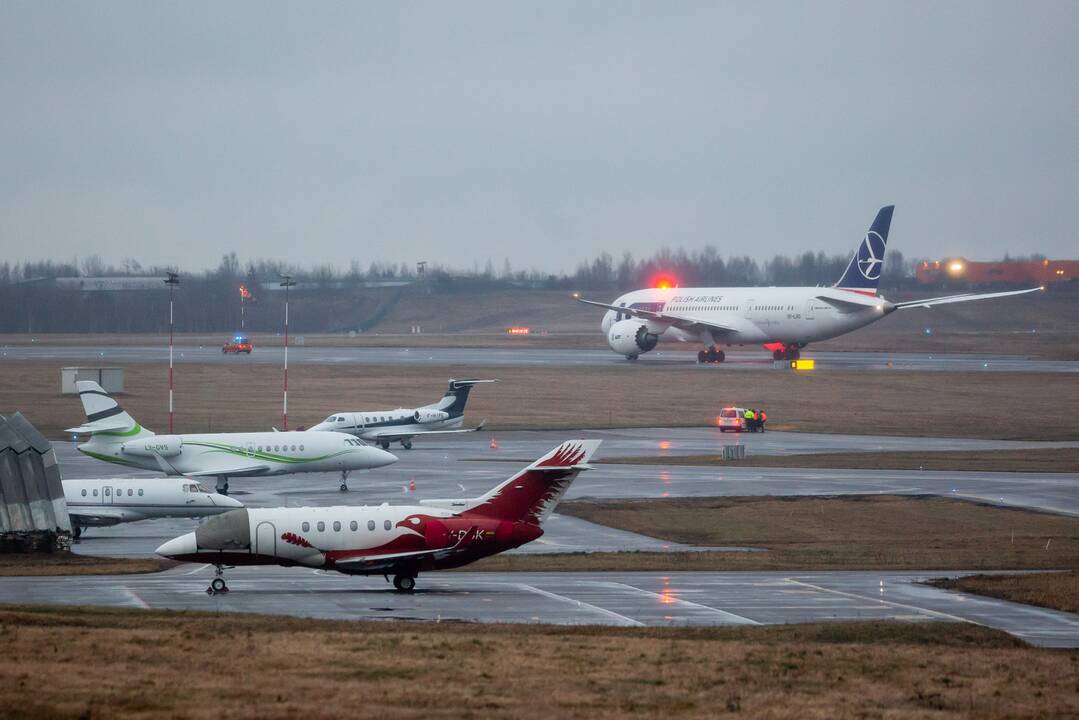 Lietuva ruošiasi ratifikuoti aviacijos verslo sąlygas gerinančią konvenciją