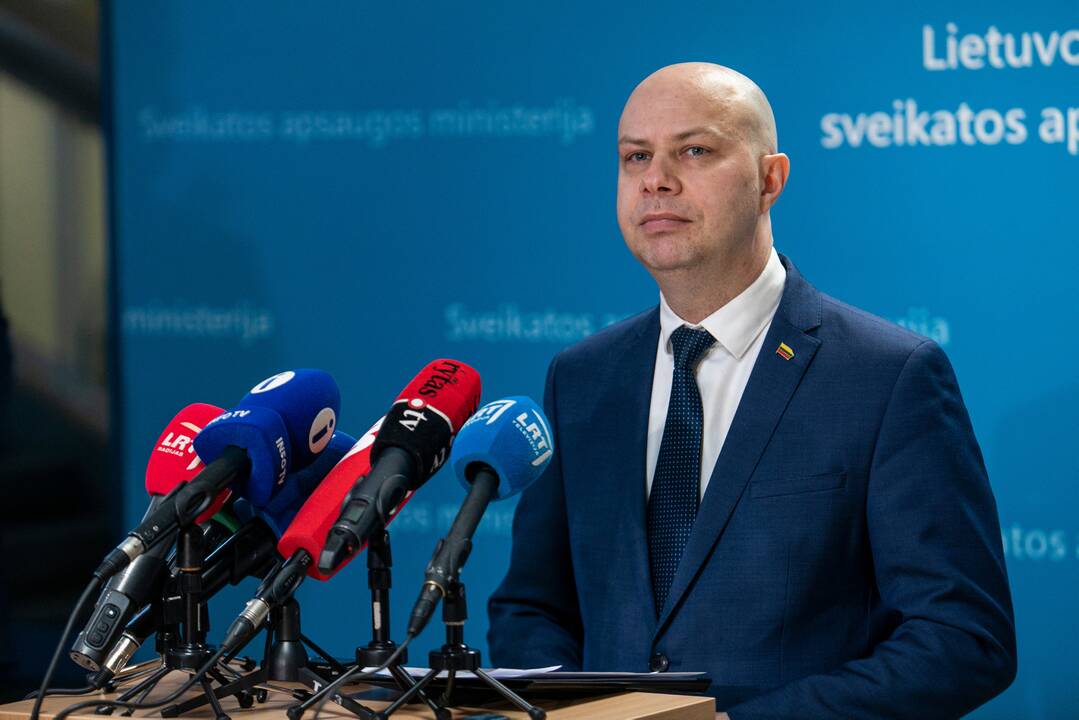 Įstatymo pataisos: siūlo sveikatos ministrui suteikti naujus įgaliojimus
