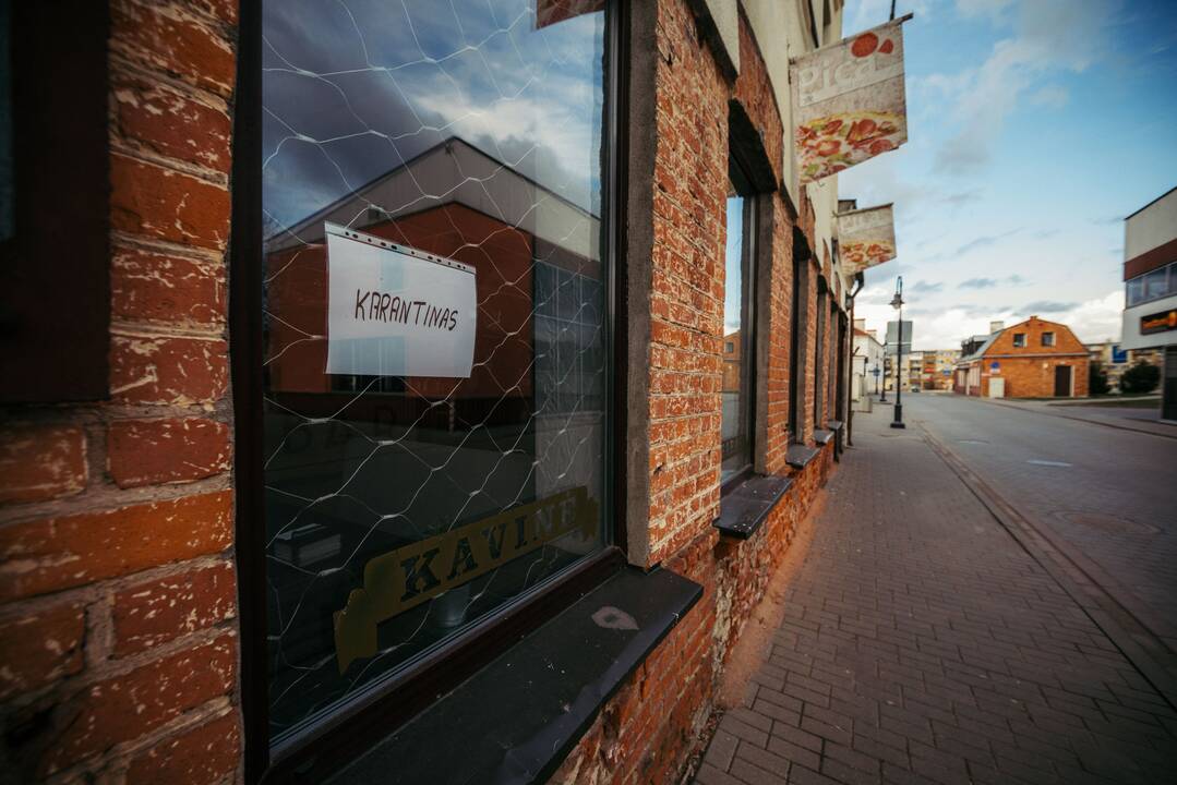 Teismą pasiekė pirmasis verslo skundas dėl karantino draudimų