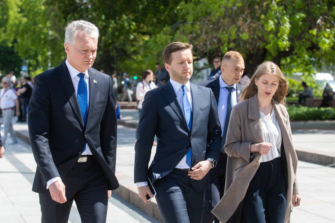 Akcija „Padėkok mokytojui – duok penkis“