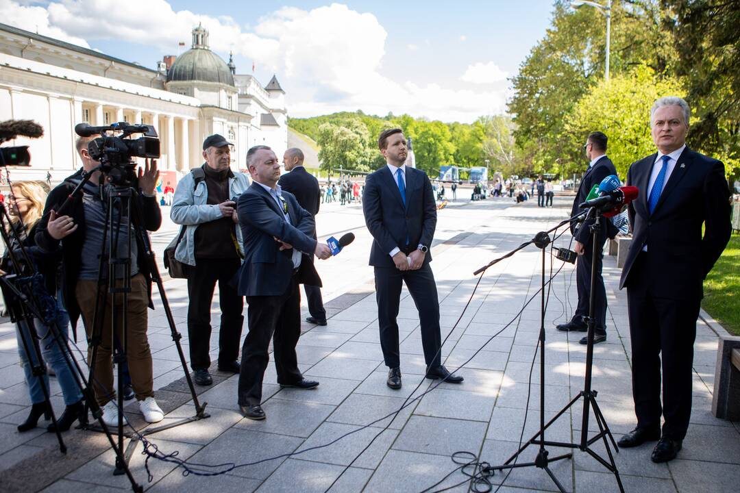 Akcija „Padėkok mokytojui – duok penkis“